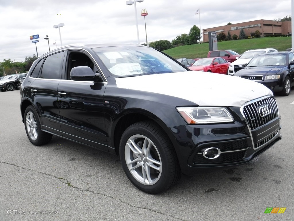 2017 Audi Q5 3.0 TFSI Premium Plus quattro Exterior Photos