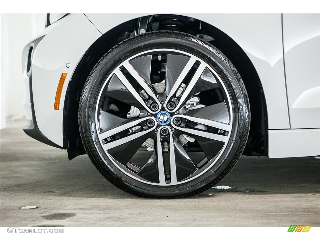 2017 BMW i3 with Range Extender Wheel Photo #116104764