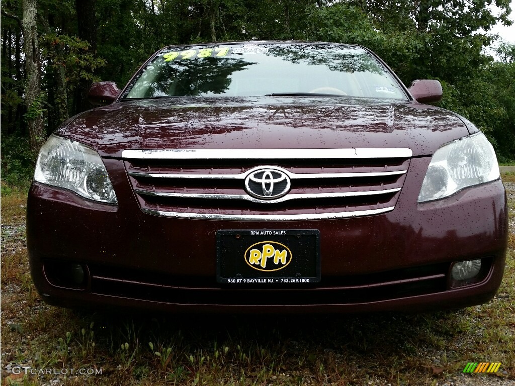 2006 Avalon Limited - Cassis Red Pearl / Ivory photo #2