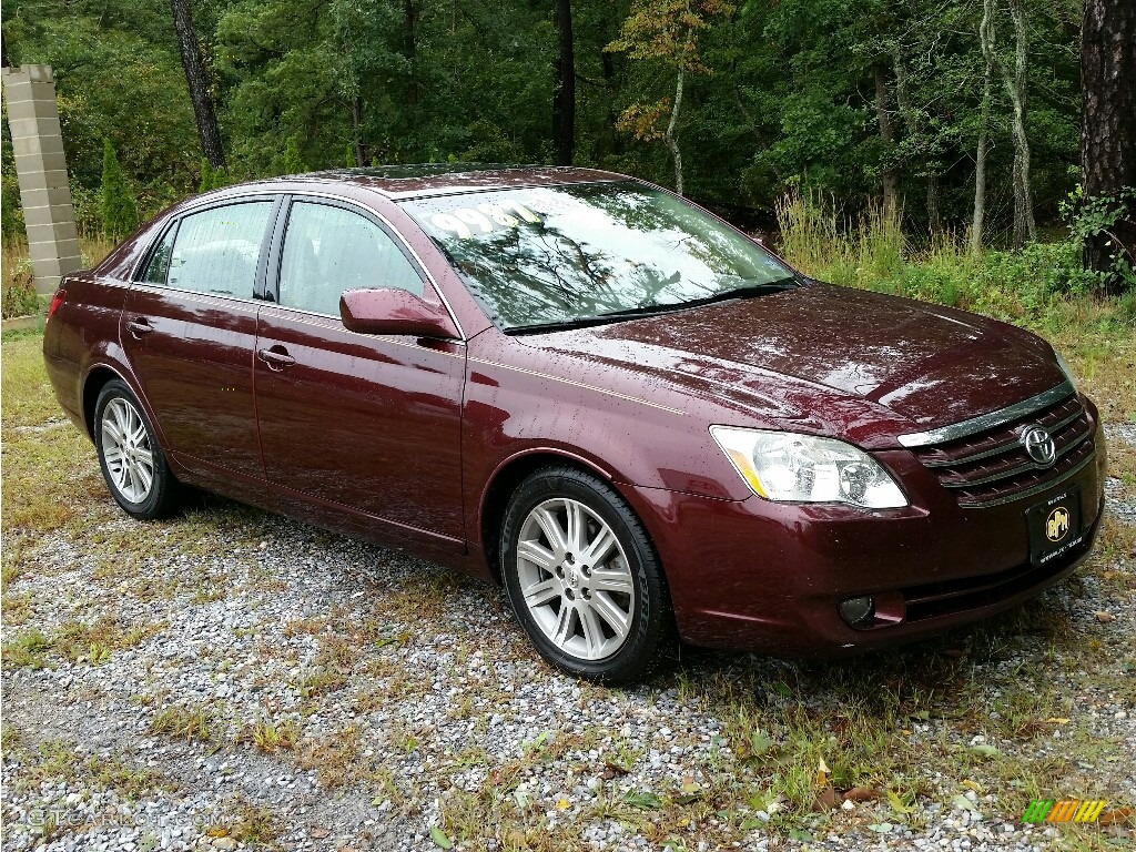 2006 Avalon Limited - Cassis Red Pearl / Ivory photo #3
