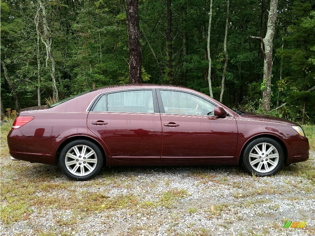 2006 Avalon Limited - Cassis Red Pearl / Ivory photo #4