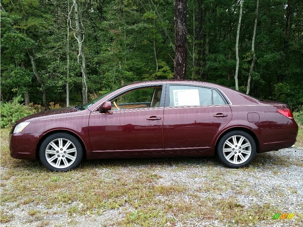 2006 Avalon Limited - Cassis Red Pearl / Ivory photo #5
