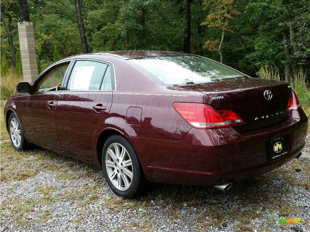 2006 Avalon Limited - Cassis Red Pearl / Ivory photo #6