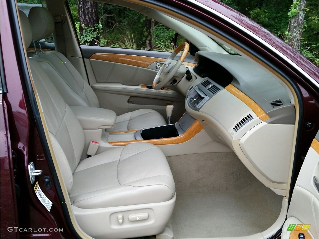 2006 Avalon Limited - Cassis Red Pearl / Ivory photo #10