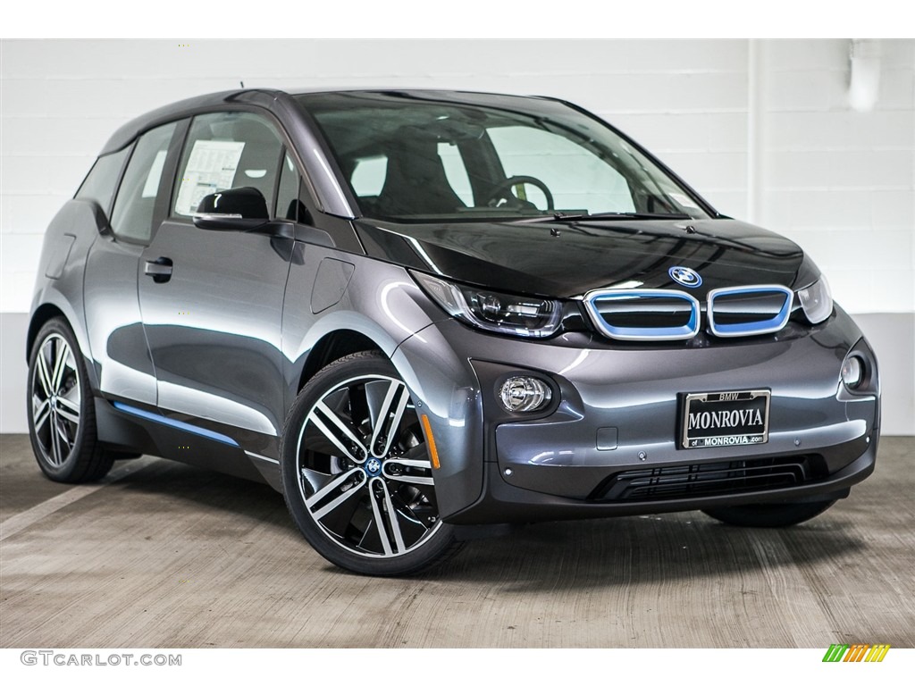 2017 Mineral Grey Metallic BMW i3 with Range Extender 116101255 Photo