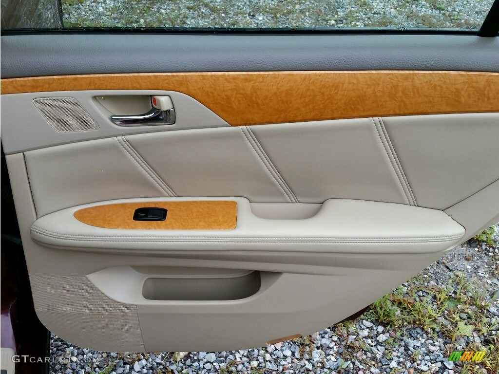2006 Avalon Limited - Cassis Red Pearl / Ivory photo #13
