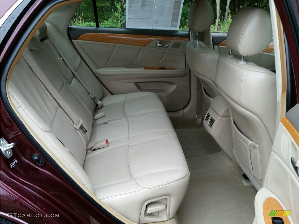 2006 Avalon Limited - Cassis Red Pearl / Ivory photo #14
