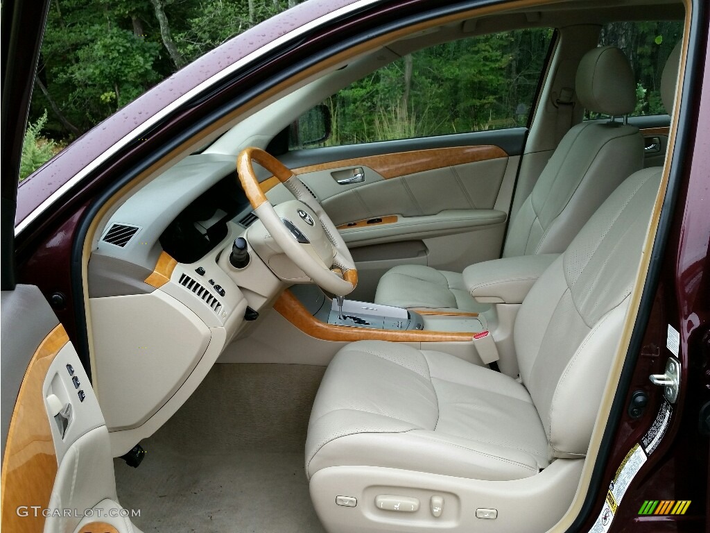 2006 Avalon Limited - Cassis Red Pearl / Ivory photo #15