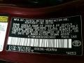 2006 Cassis Red Pearl Toyota Avalon Limited  photo #16