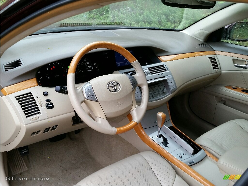 2006 Avalon Limited - Cassis Red Pearl / Ivory photo #18