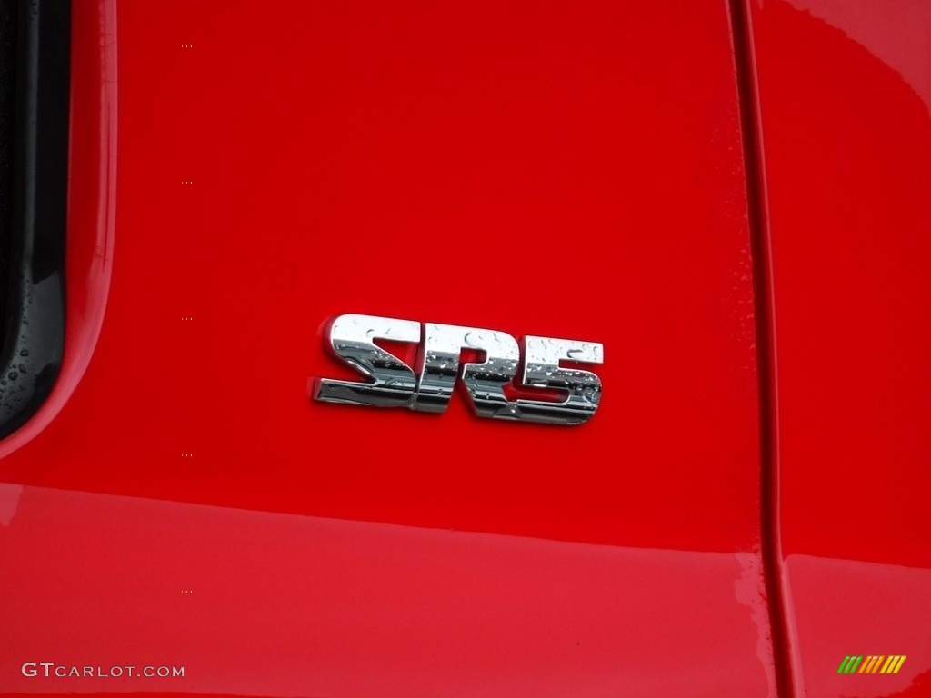 2011 Tundra SR5 Double Cab 4x4 - Radiant Red / Graphite Gray photo #8