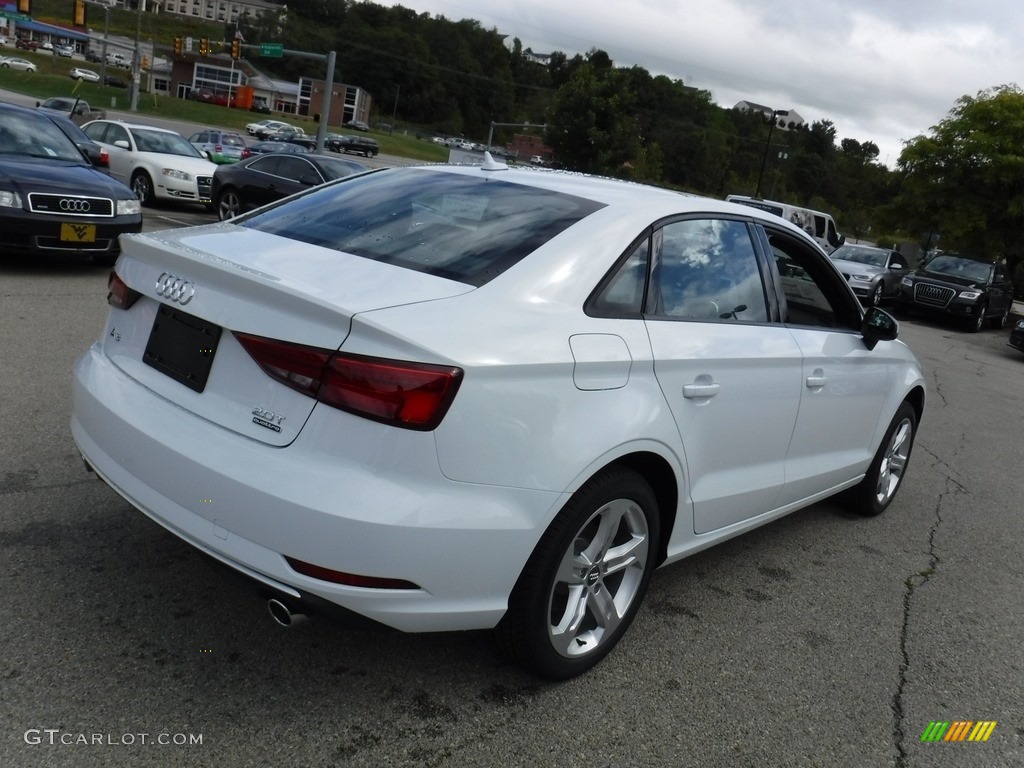 Glacier White Metallic 2017 Audi A3 2.0 Premium quttaro Exterior Photo #116105481