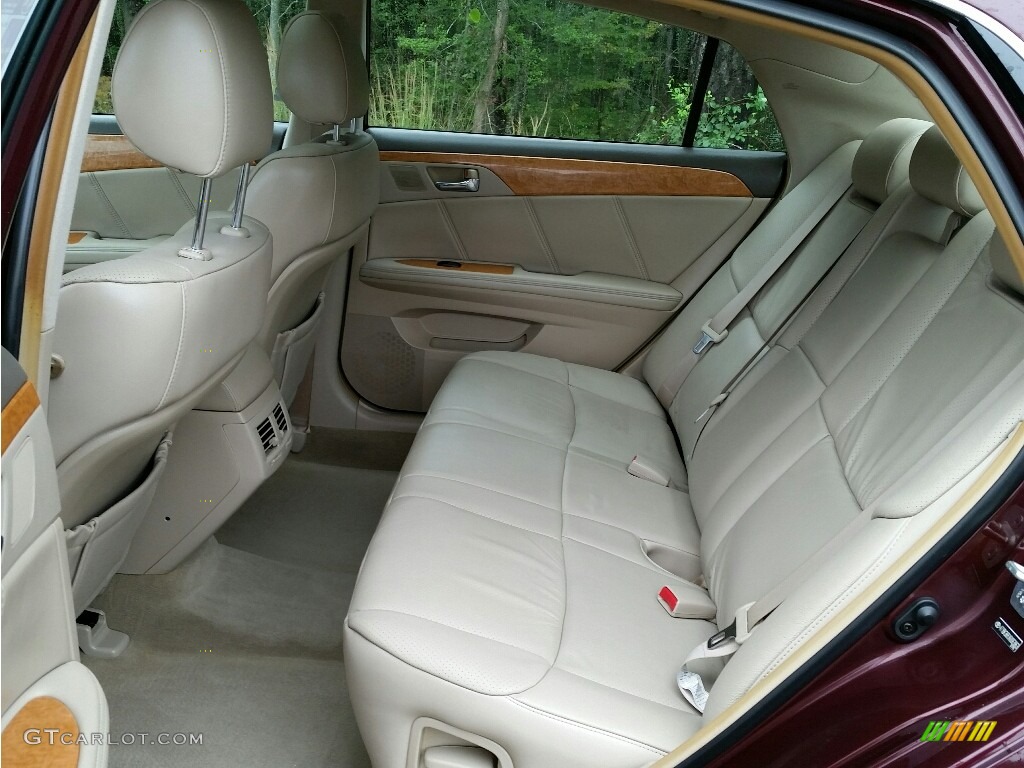 2006 Avalon Limited - Cassis Red Pearl / Ivory photo #25