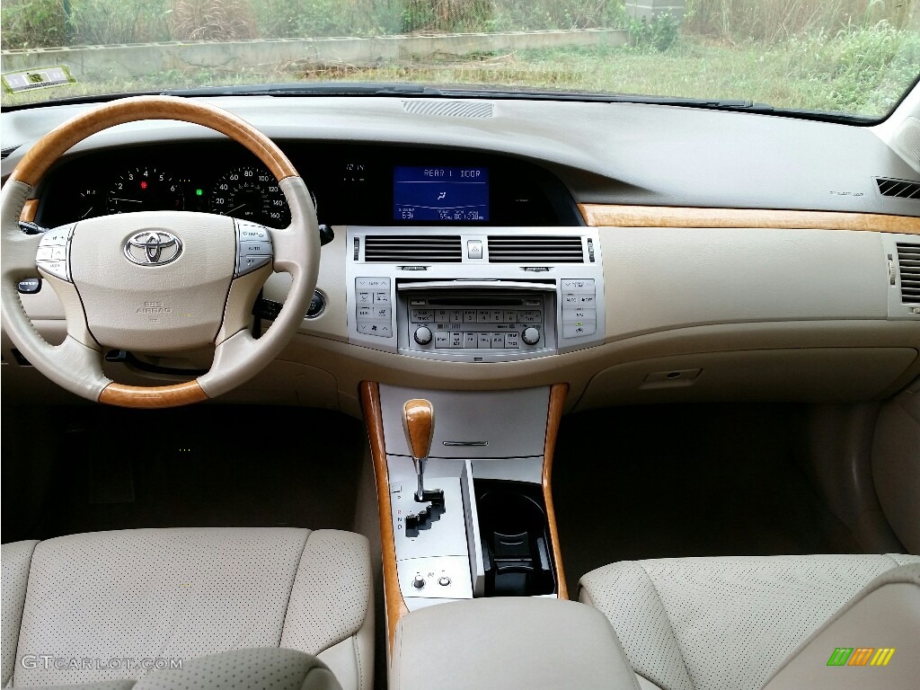 2006 Avalon Limited - Cassis Red Pearl / Ivory photo #26