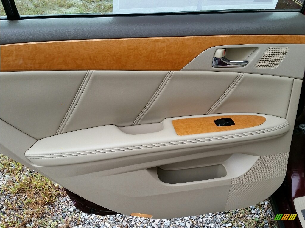 2006 Avalon Limited - Cassis Red Pearl / Ivory photo #27