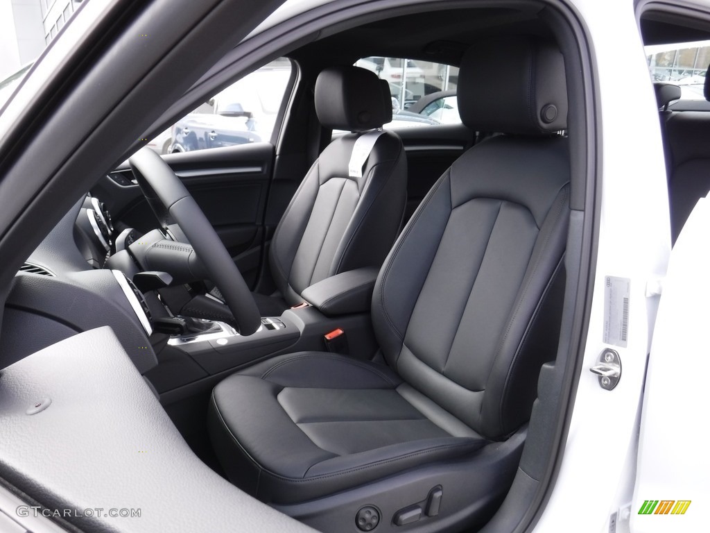 Black Interior 2017 Audi A3 2.0 Premium quttaro Photo #116105634