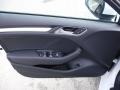 Black 2017 Audi A3 2.0 Premium quttaro Door Panel