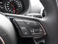 2017 Audi A3 2.0 Premium quttaro Controls