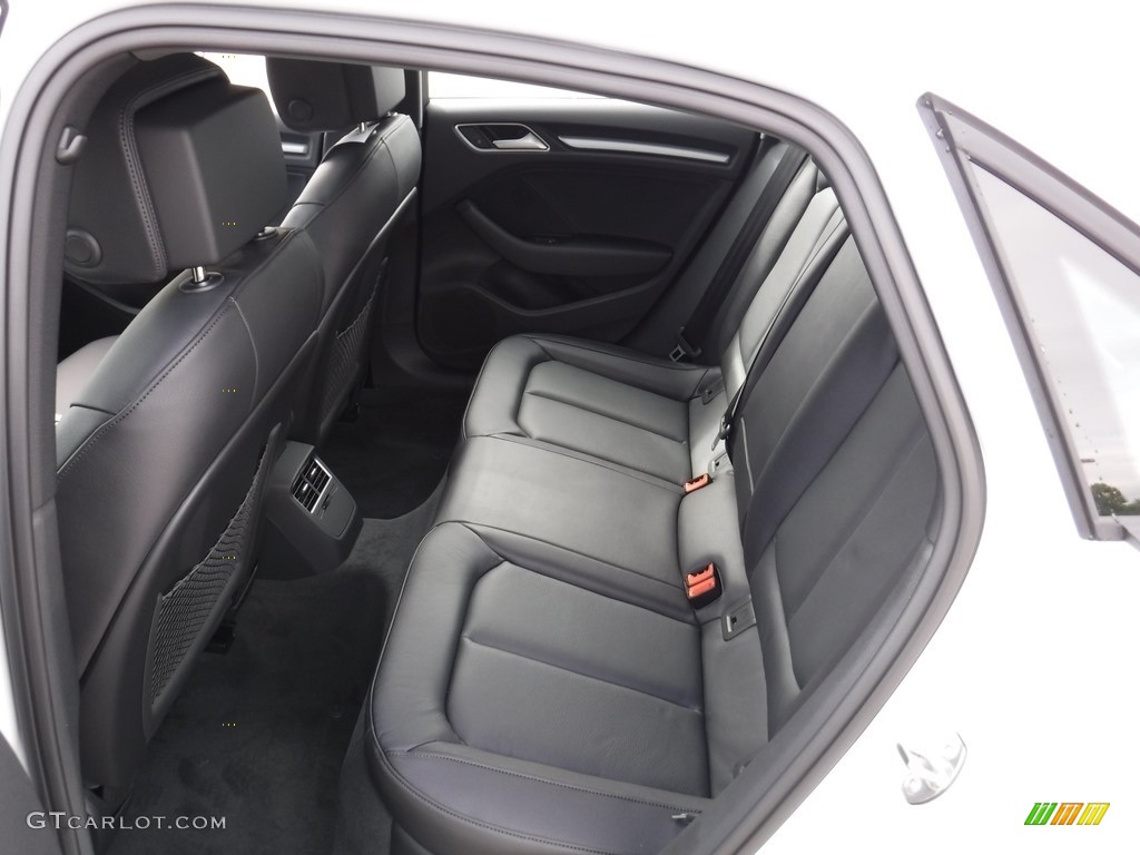 2017 Audi A3 2.0 Premium quttaro Rear Seat Photo #116105967