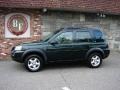 Vienna Green Metallic - Freelander SE Photo No. 23