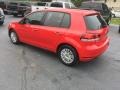 Tornado Red - Golf 2.5L 4 Door Photo No. 2