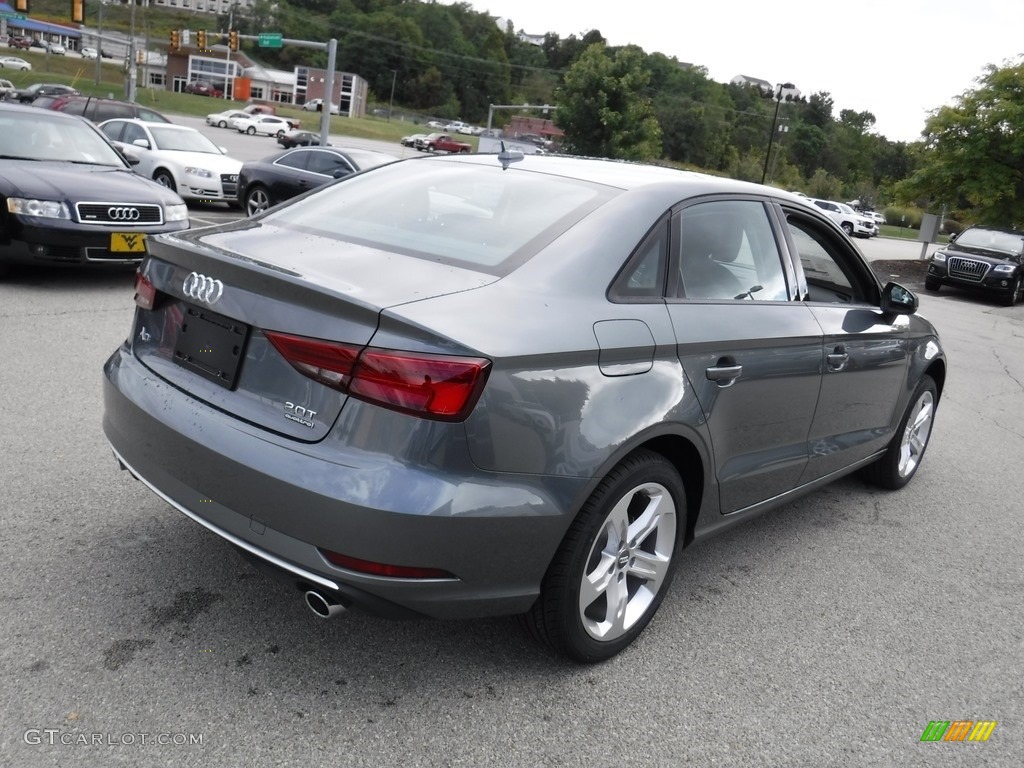 Monsoon Gray Metallic 2017 Audi A3 2.0 Premium quttaro Exterior Photo #116106426