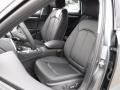 2017 Audi A3 Rock Gray Interior Front Seat Photo