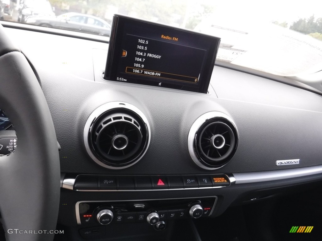 2017 Audi A3 2.0 Premium quttaro Controls Photo #116106678