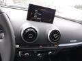 2017 Audi A3 2.0 Premium quttaro Controls