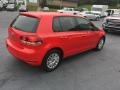Tornado Red - Golf 2.5L 4 Door Photo No. 13