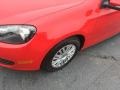 Tornado Red - Golf 2.5L 4 Door Photo No. 15