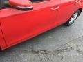 Tornado Red - Golf 2.5L 4 Door Photo No. 16