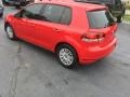 Tornado Red - Golf 2.5L 4 Door Photo No. 18