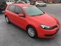 Tornado Red - Golf 2.5L 4 Door Photo No. 20