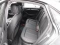 2017 Audi A3 Rock Gray Interior Rear Seat Photo