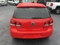 Tornado Red - Golf 2.5L 4 Door Photo No. 21