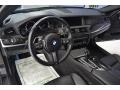 Jet Black - 5 Series 550i Sedan Photo No. 11