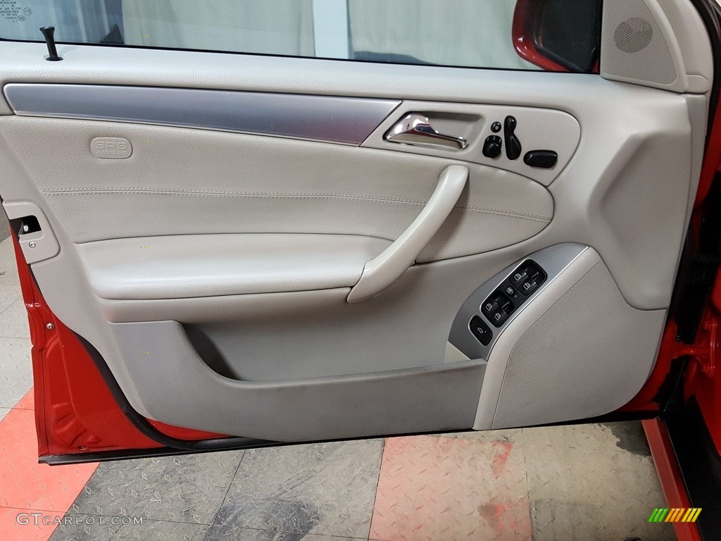 2006 C 230 Sport - Mars Red / Black photo #13