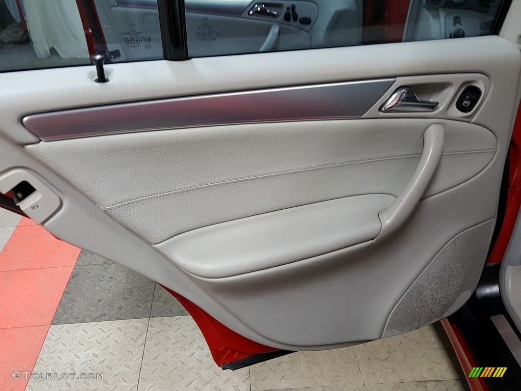 2006 C 230 Sport - Mars Red / Black photo #18