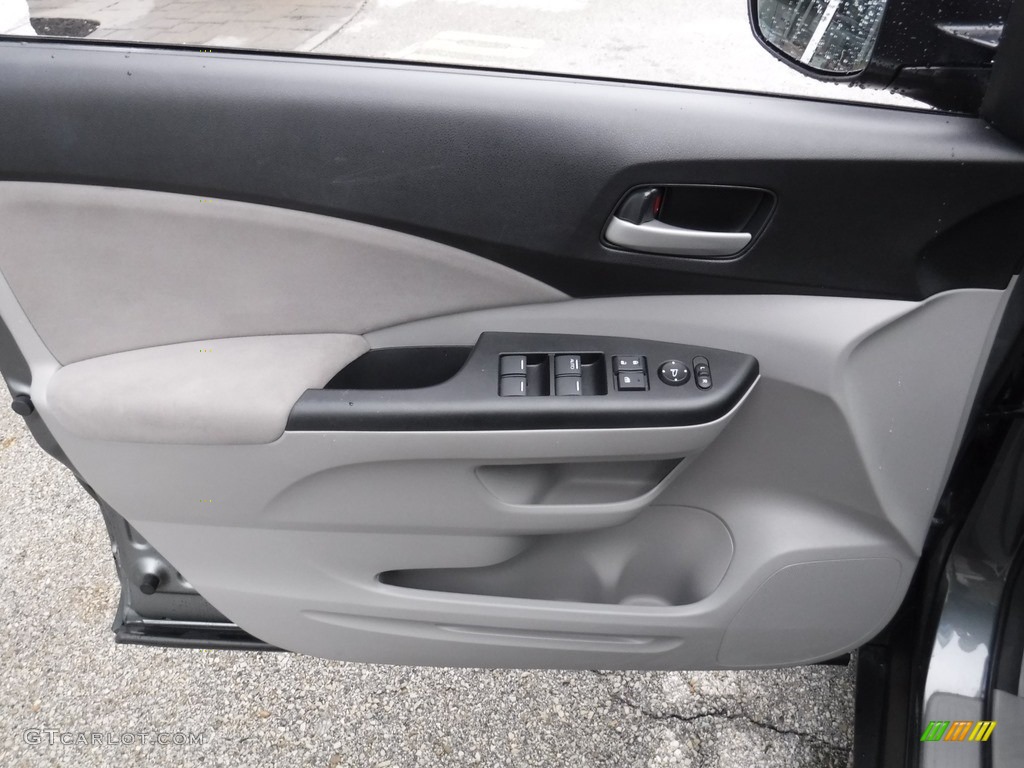 2014 CR-V EX AWD - Polished Metal Metallic / Gray photo #12
