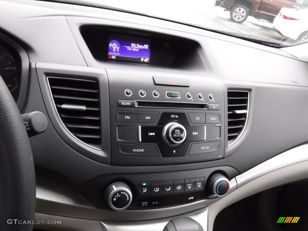 2014 CR-V EX AWD - Polished Metal Metallic / Gray photo #14