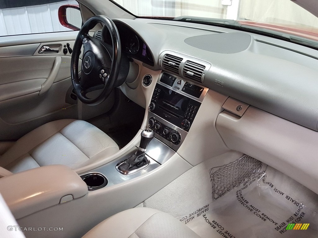 2006 C 230 Sport - Mars Red / Black photo #24