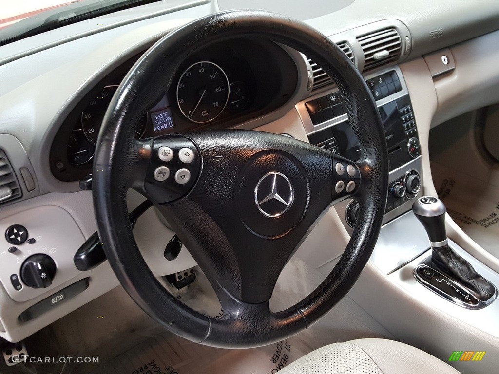 2006 C 230 Sport - Mars Red / Black photo #26