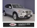 Titanium Silver Metallic - X3 xDrive28i Photo No. 1