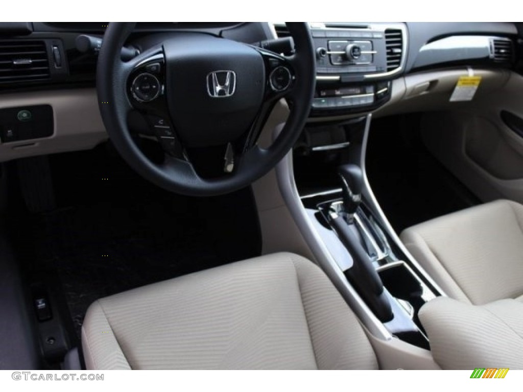 2017 Accord LX Sedan - White Orchid Pearl / Ivory photo #10