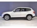 Titanium Silver Metallic - X3 xDrive28i Photo No. 4