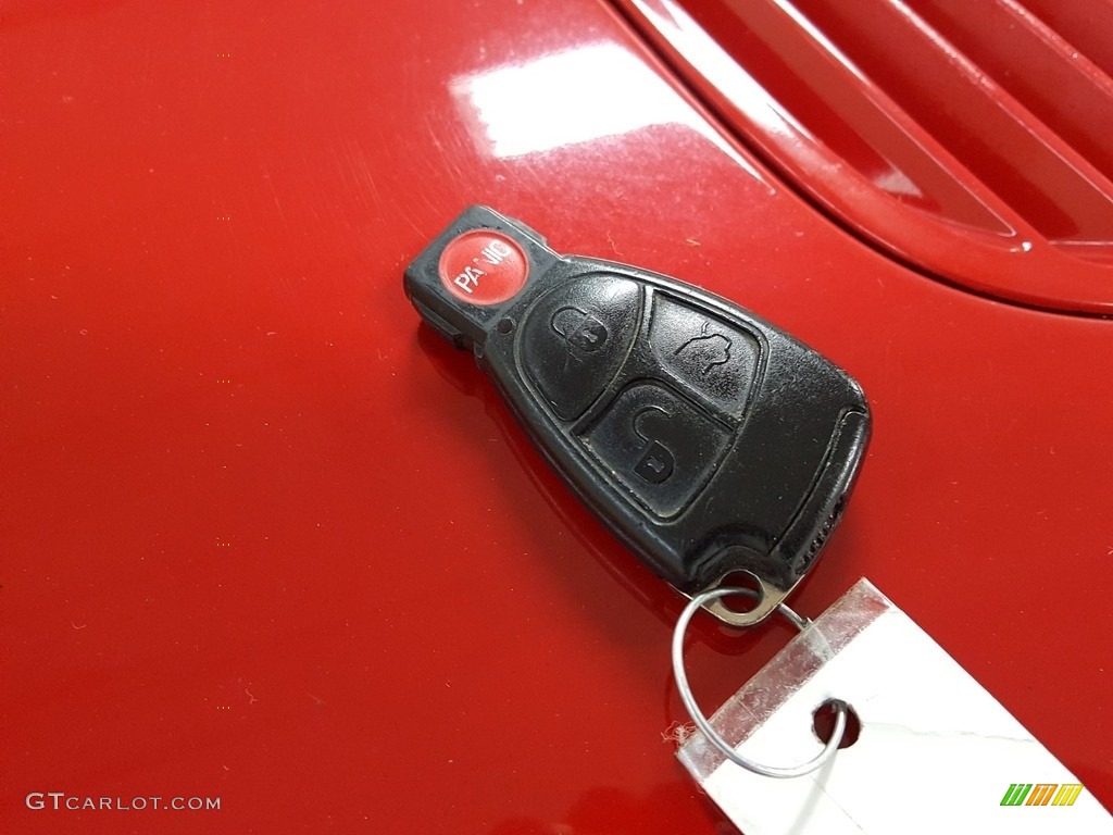 2006 C 230 Sport - Mars Red / Black photo #32