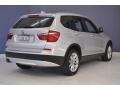 Titanium Silver Metallic - X3 xDrive28i Photo No. 7