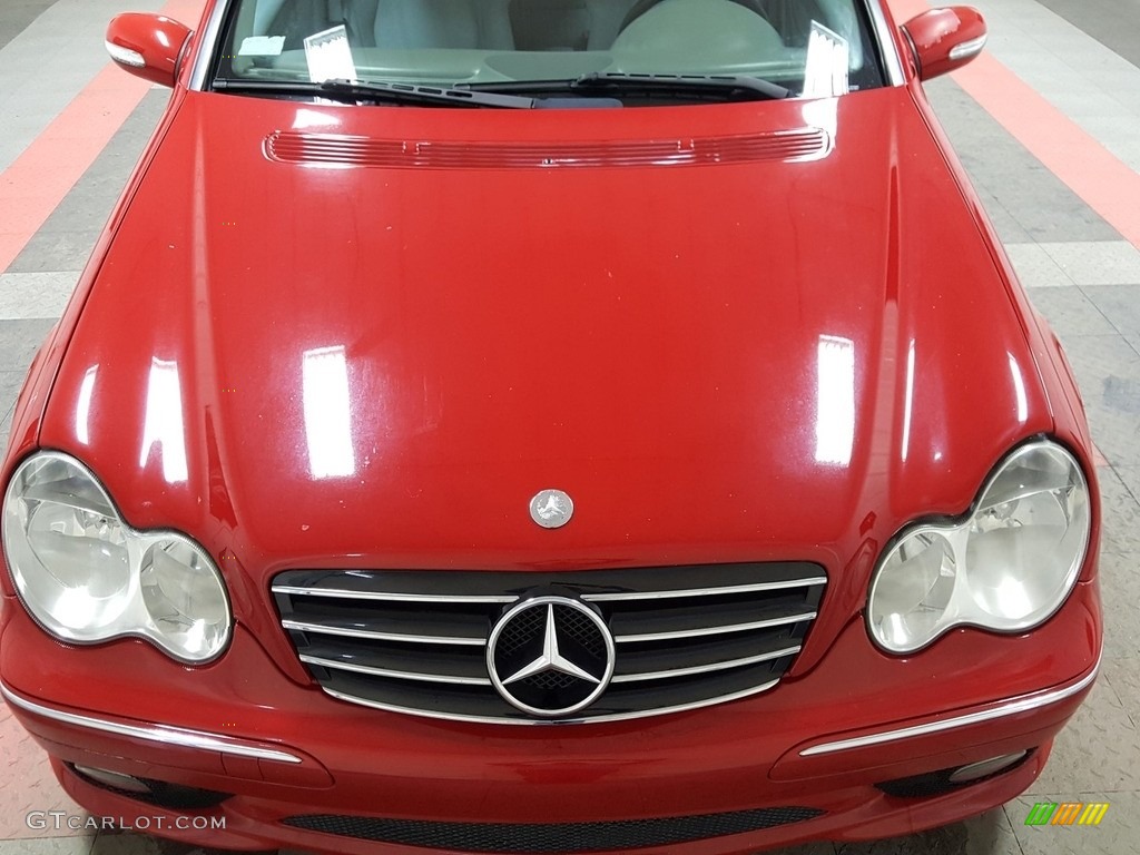 2006 C 230 Sport - Mars Red / Black photo #33