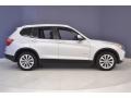 Titanium Silver Metallic - X3 xDrive28i Photo No. 8